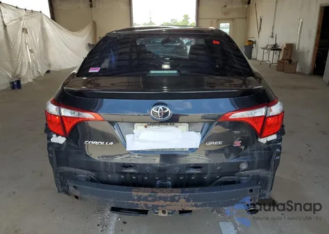 2014 Toyota Corolla L из США, поврежденный, VIN 2T1BURHEXEC019749